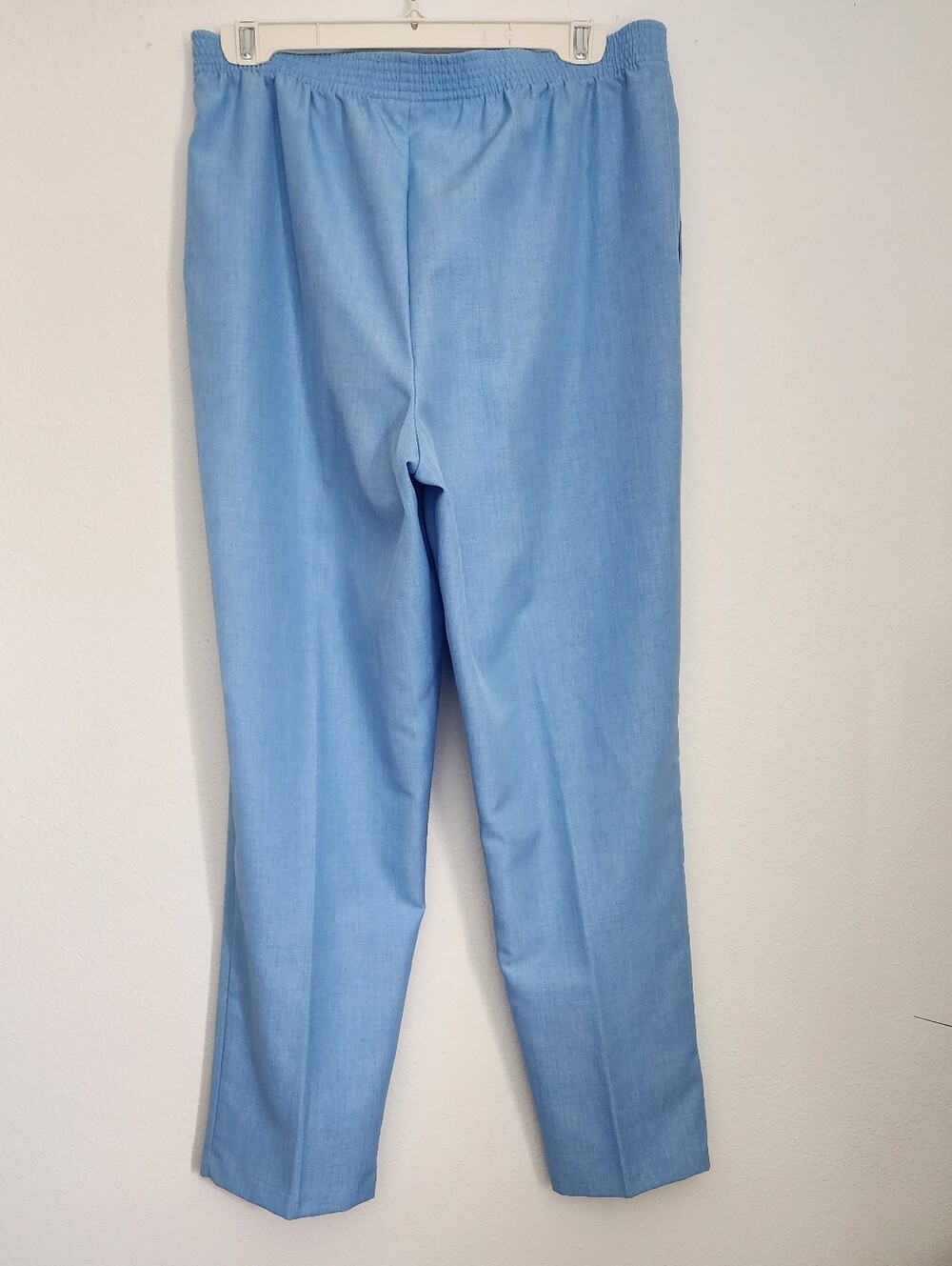White Stag Womens Pullon Elastic Waist Casual Dress Pants Imported Sz 10 Average - Picture 3 of 6